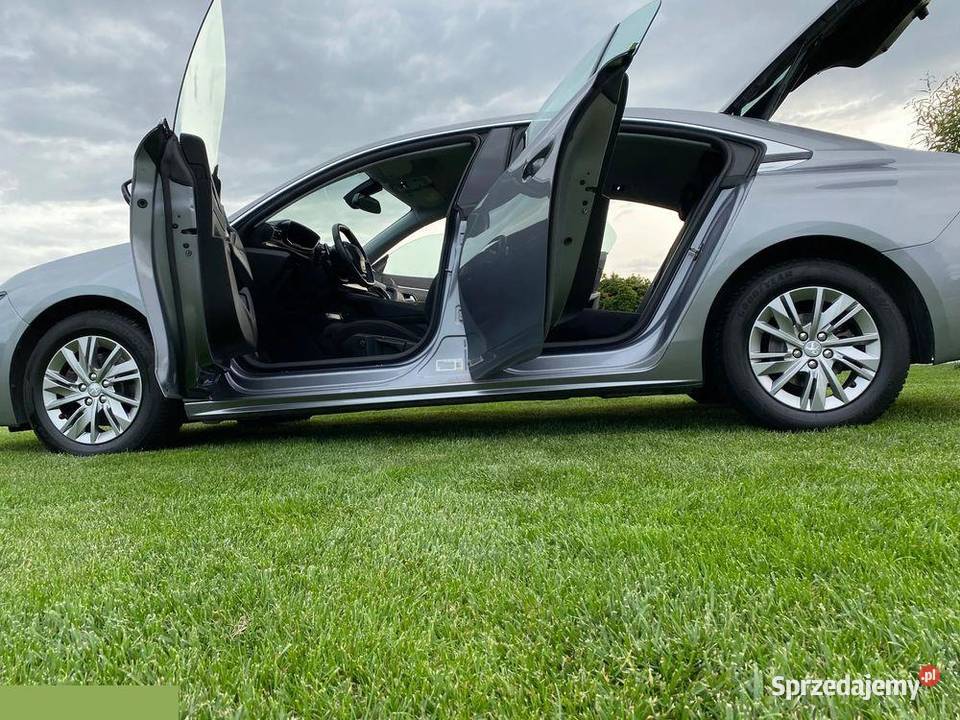 Peugeot 508 15 BlueHDi Allure Pack 130 2019r kujawsko-pomorskie Dragacz