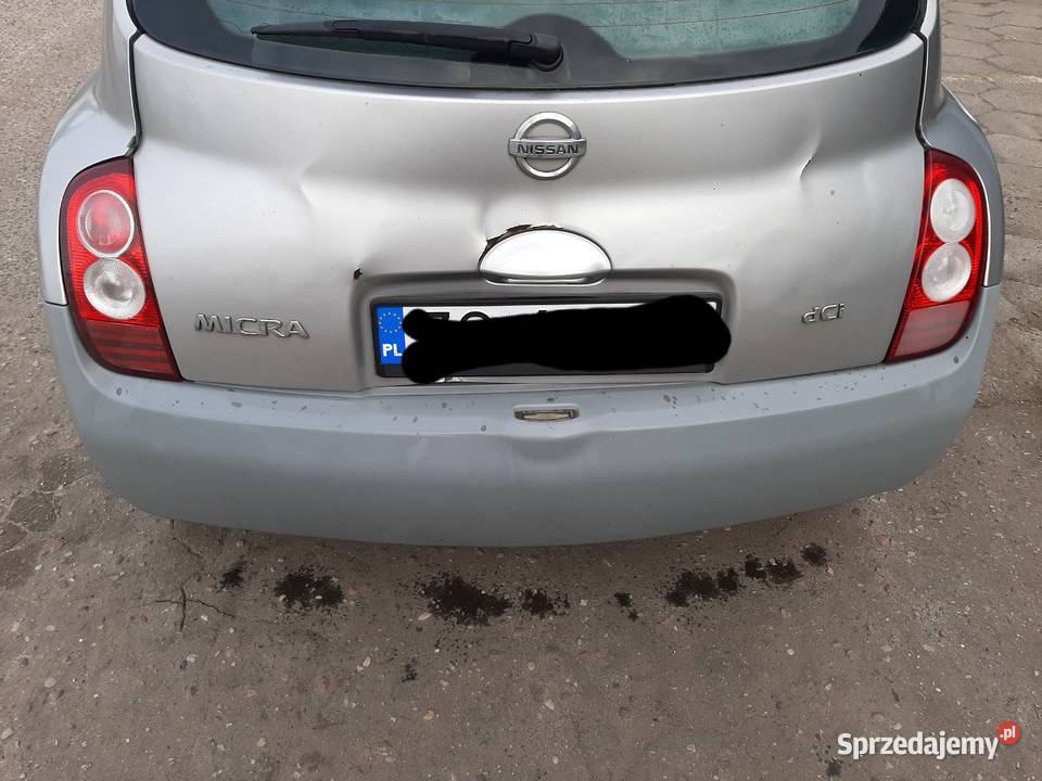 Nissan Micra 15 Diesel 2003r 65KM Szczecin