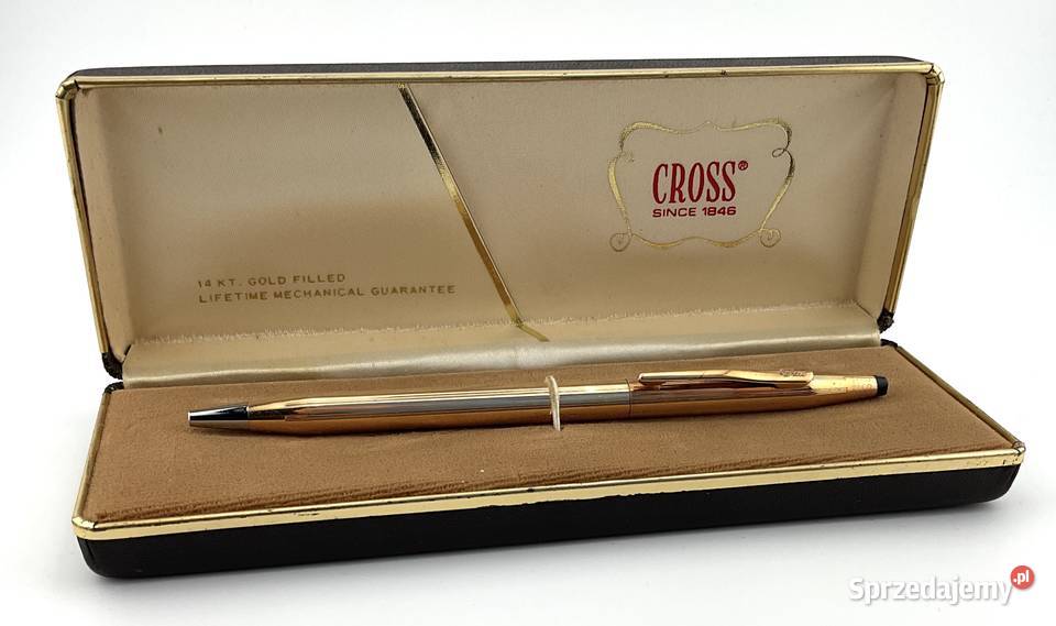 Luksusowy Dlugopis CROSS Classic Century 14K