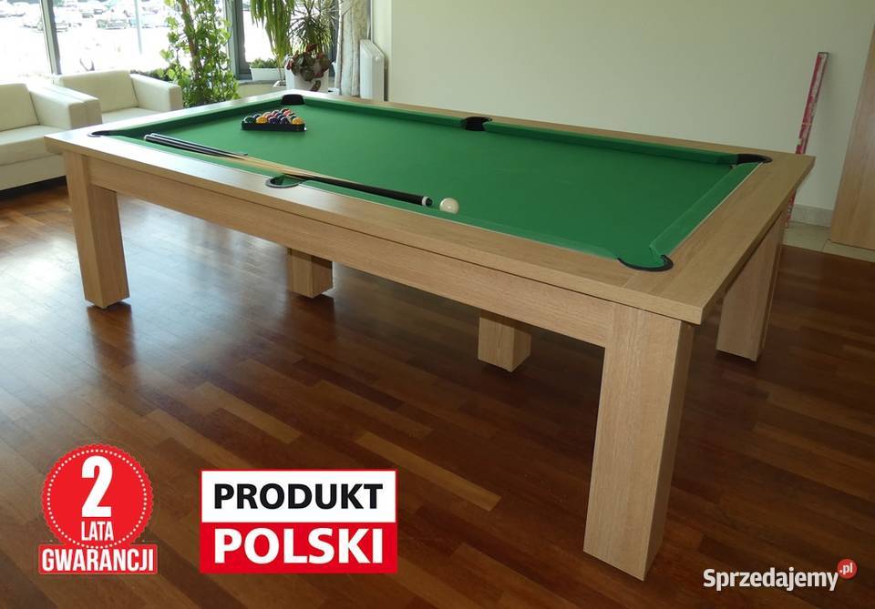 Stół bilardowy Klasyk z blatem nakrywającym i Chełm sprzedam