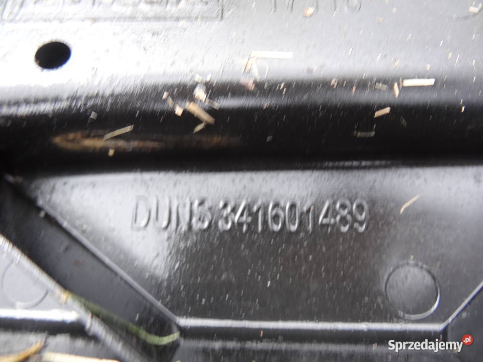 OPEL ADAM BELKA ZDERZAKA PRZÓD Niemodlin