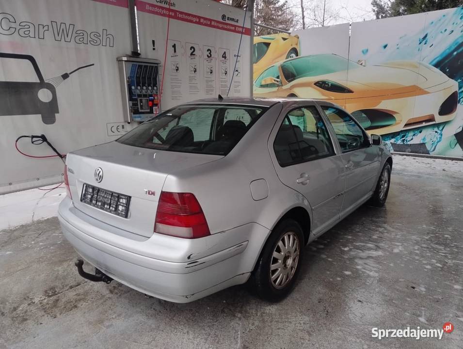 Volkswagen Bora 2003 wrak race 19 tdi automat Myślenice