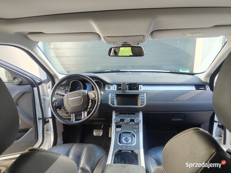 Range Rover Evoque 20 Si4 Dynamic Bolesławiec