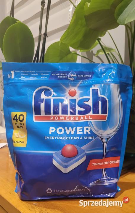 FINISH Powerball ALL IN 1 LEMON Tabletki do