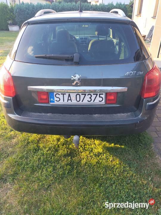 Peugeot 407 śląskie