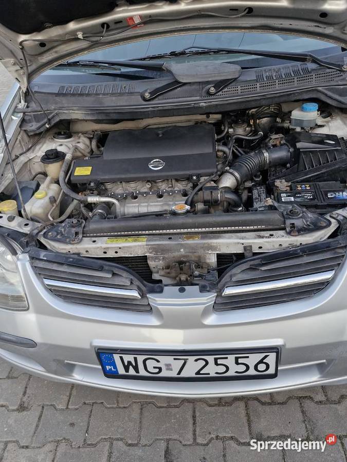 NISSAN ALMERA TINO 22 DCI immobilizer Stoczek Łukowski sprzedam