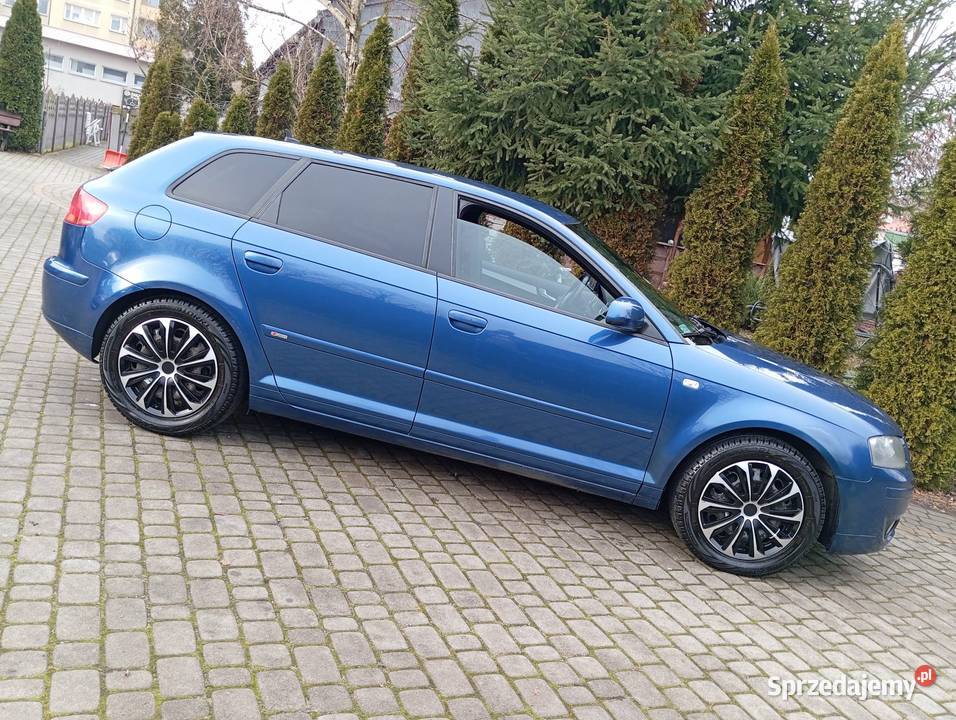 AUDI A3 20 TDI 5 DRZWI ŁADNA ZAREJESTR elektryczne szyby Samochody osobowe mazowieckie