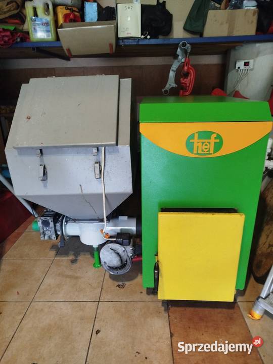 Kocioł hef 12 kw ekogroszek węgiel Bełchatów