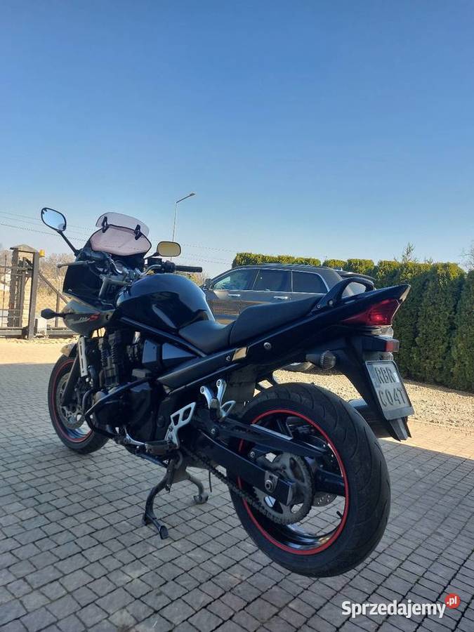 Suzuki bandit 650 ABS wtrysk Brzozów