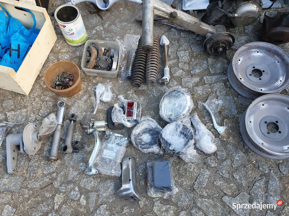 Wiatka WP 150 skuter Pozostałe wielkopolskie