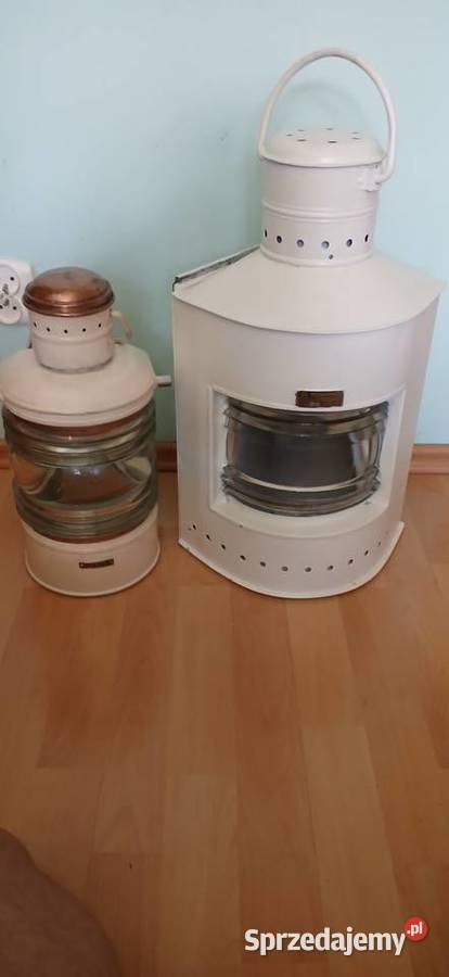 Stara morska lampa na nafte Kraków