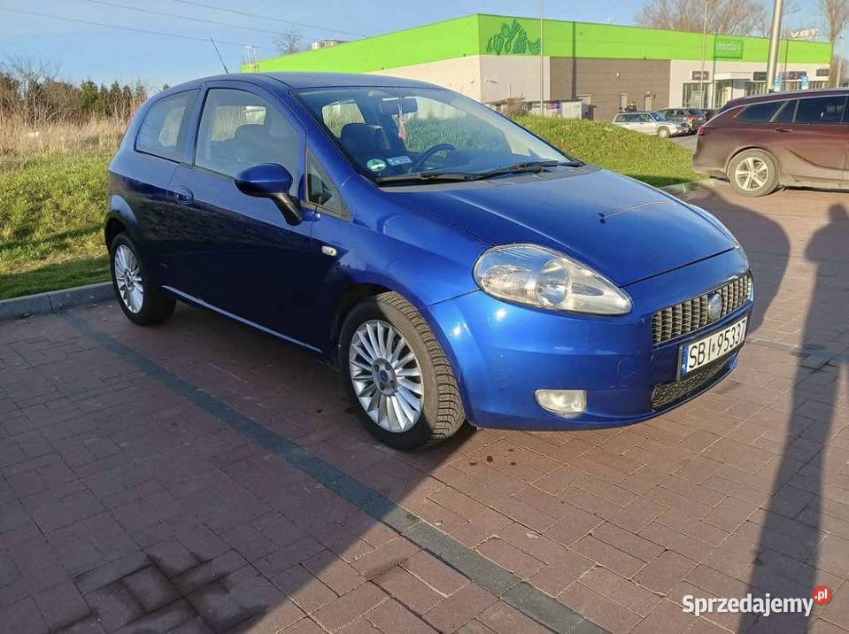 Fiat Grande Punto poduszka powietrzna Grande Punto
