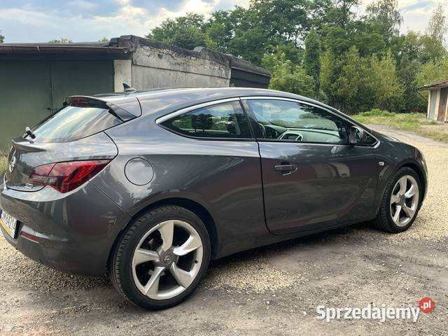 Opel Astra GTC IVJ 14 T 140 Krajowy Drugi gniazdo SD Mysłowice