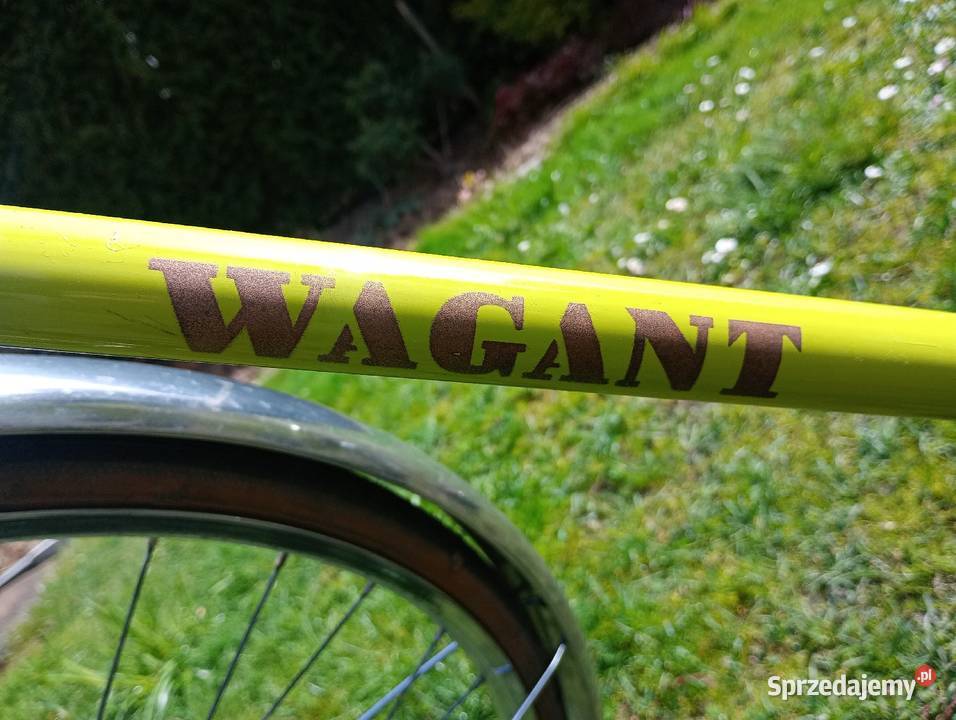 Rower Romet Wagant prl Myszków