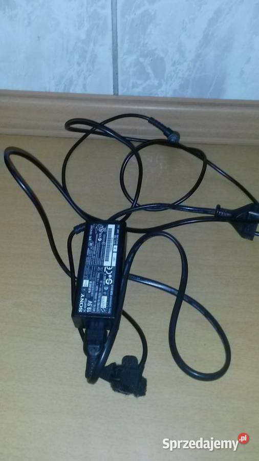 ZASILACZ SONY VAIO 195V 2A VGPAC19V57 ADP40XH Pozostałe Poznań