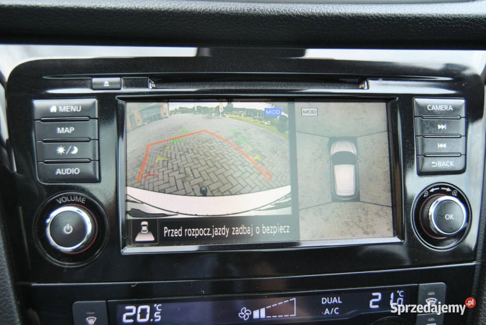 Nissan Qashqai TECNA Kamera 360 NAVI Panorama możliwa zamiana lubelskie Modliborzyce