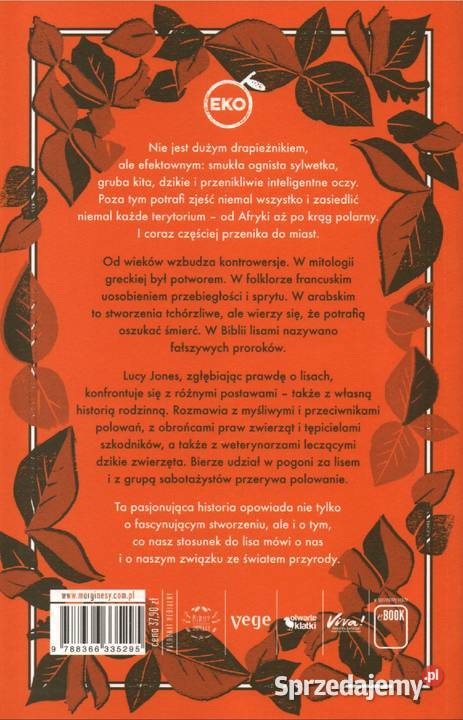 LISY HISTORIA MIŁOŚCI I ODRAZY Lucy Jones Gorzów Wielkopolski