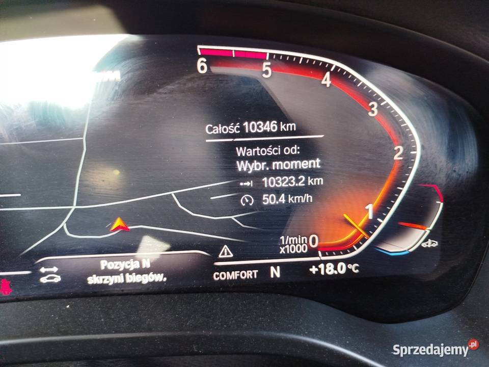 BMW GX4 X4 XDRIVE 30D miękka hybryda Motoryzacja Gostyń