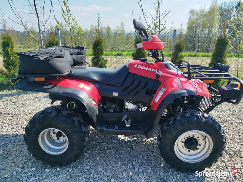 Quad Linhai 300cc Zarejestrowany nieuszkodzony Motocykle, skutery, quady świętokrzyskie Bieliny