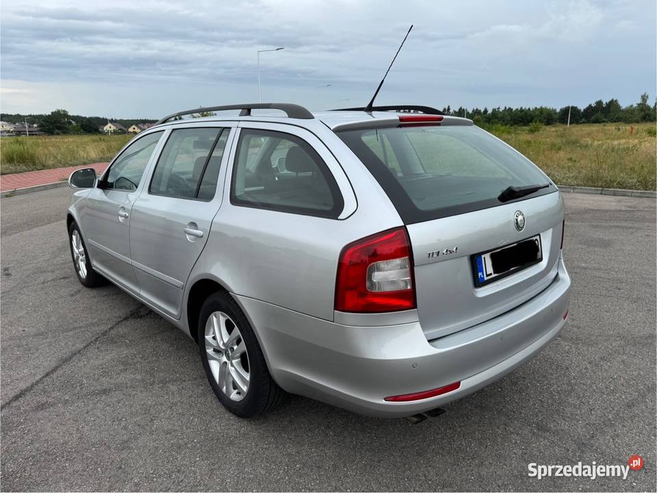 Skoda Octavia II FL 16 TDI 4x4 105 2010 Niski centralny zamek lubelskie Tomaszów Lubelski sprzedam