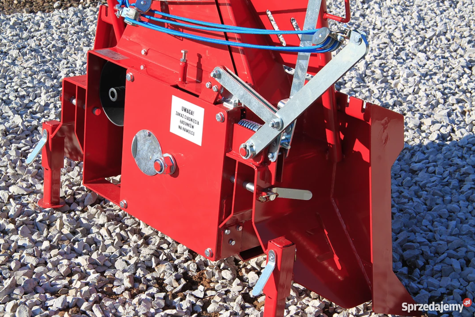 Nowa wyciągarka leśna Wirax do drzewa 4 Tony małopolskie Słomniki