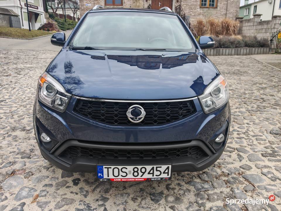 SsangYong Korando C liftingu AWD 2013 manualna Ostrowiec Świętokrzyski