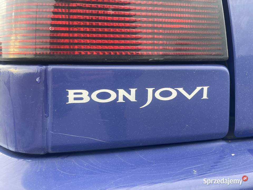 Volkswagen Golf III Bon Jovi 18 75