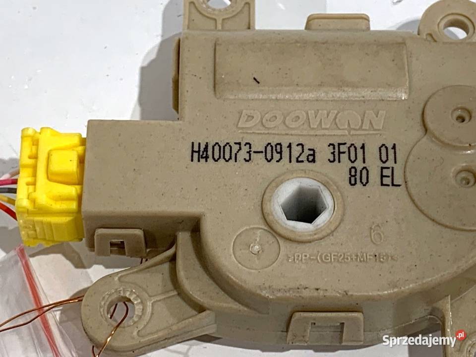 SILNIK NAGRZEWNICY KIA H400730912A NIRO II SG2