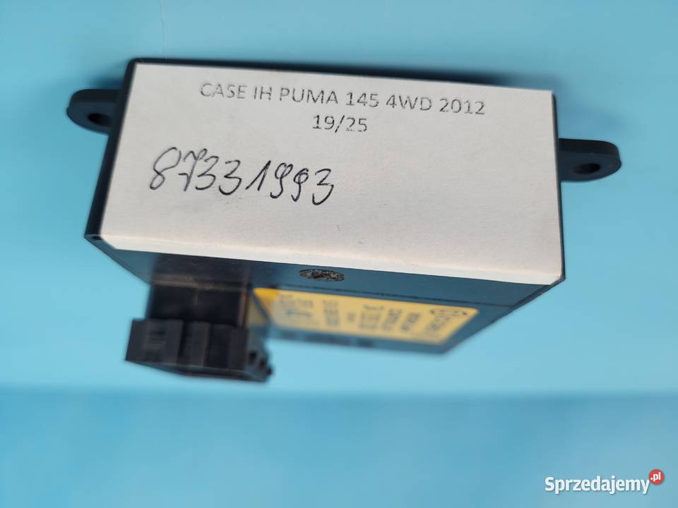 CASE IH PUMA 145 12r PANEL STEROWANIA ŚWIATEŁ