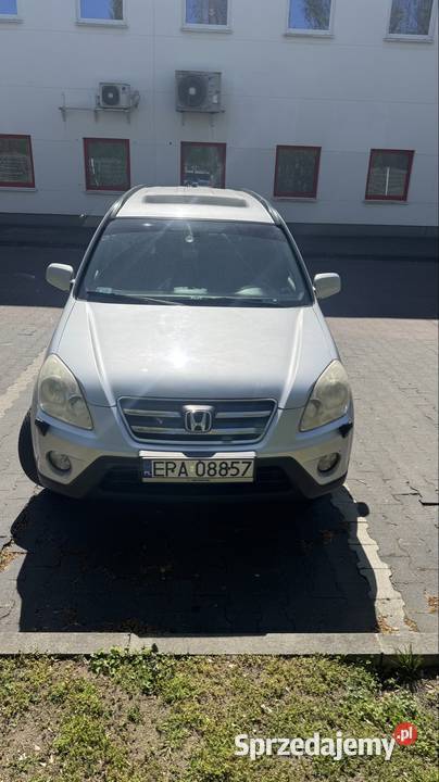 Honda Crv II 20 ivtec 150 LPG brc salon kupiony w polskim salonie Poznań sprzedam