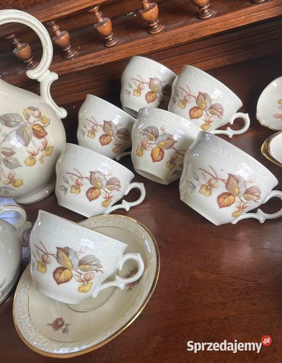 Filiżanka na spodku B G Kjobenhavn Made in Porcelana i szkło Gdańsk sprzedam