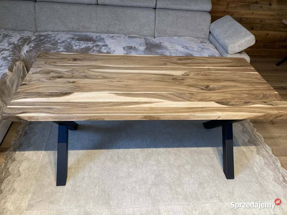 Ława stół z orzecha 65cm