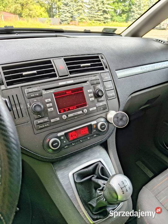 Ford C 2007 16 TDCI Silver X Wieliczka