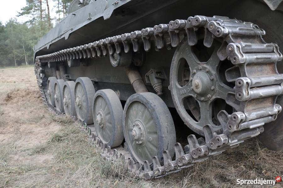 Pojazd wojskowy BWP1 Military vehicle BMP1 Skwierzyna