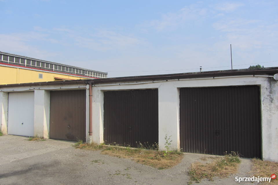 Sprzedam garaż w Dzierżoniowie Dzierżoniów