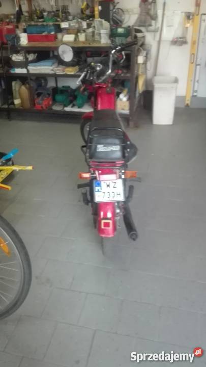 Motorower Hero Majestic Gizmo
