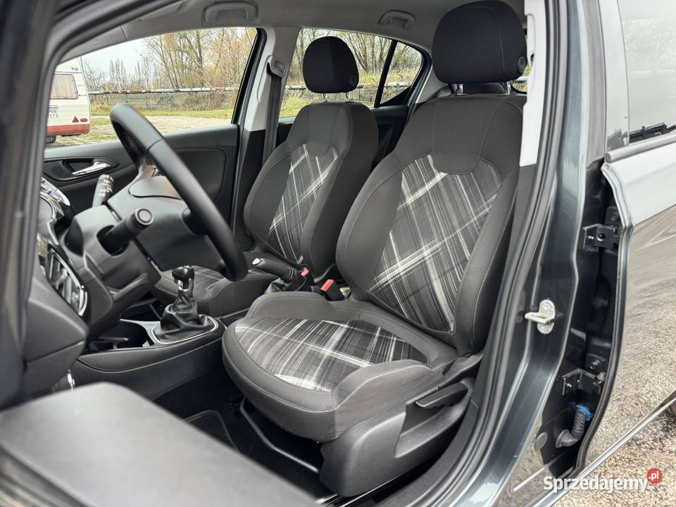 Opel Corsa 14 BENZYNA Klimatyzacja Tempomat Ledy