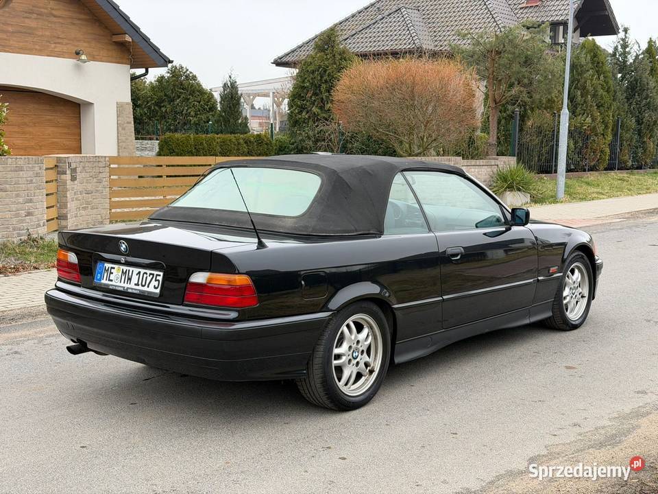 Bmw e36 cabrio 320iA KLIMATYZACJA Zdrowa blacha