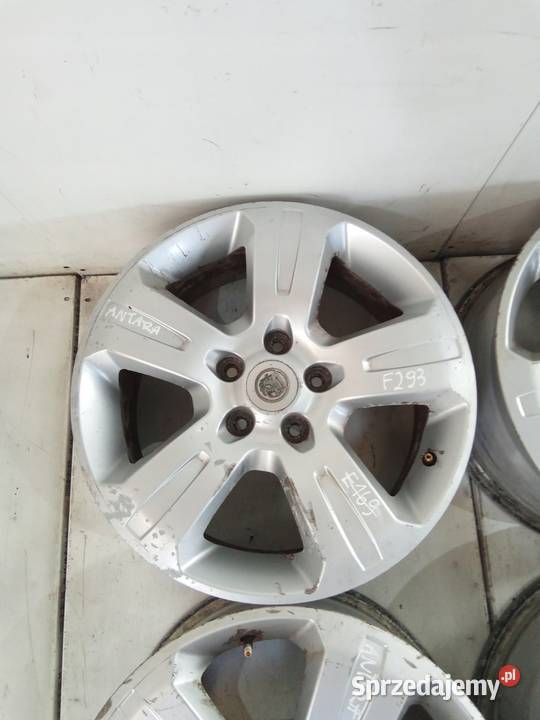 F293 FELGI ALUMINIOWE ANTARA 7JX17 5X115 Opole Lubelskie