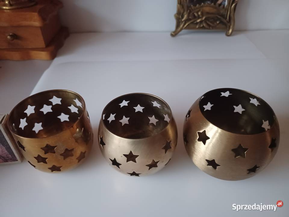Piękne lampiony Mosiądz Kolekcja Pozostałe Pozostałe Poznań sprzedam