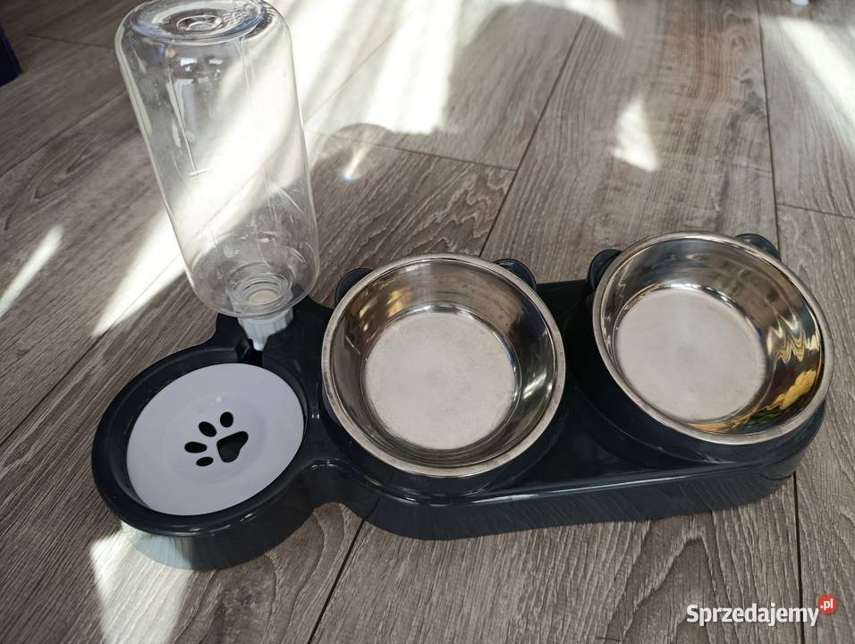 miska miski zwierząt kot pies z dozownik do wody Dla kotów wielkopolskie Poznań