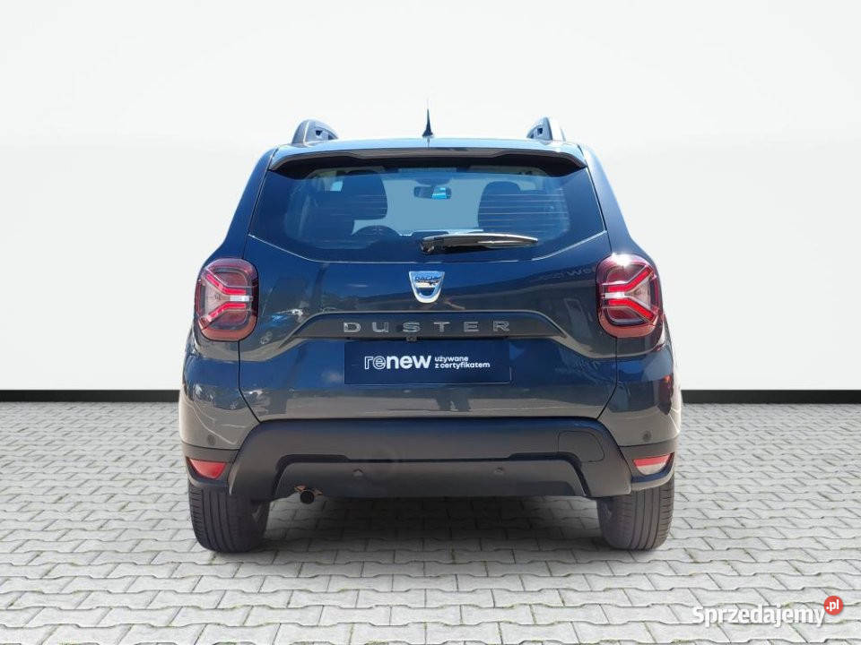 Dacia Duster 2022r Salon Tempomat Kamera Cofania Warszawa sprzedam