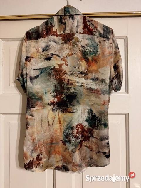 Zara koszula męska S z krótkim rękawem Częstochowa