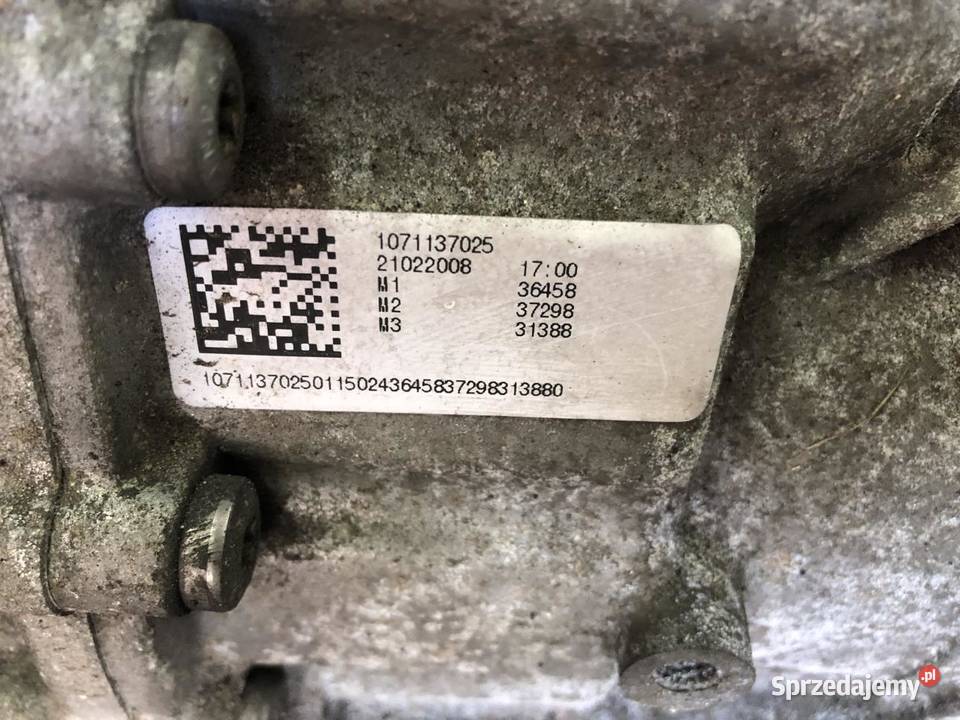 SKRZYNIA BIEGÓW ZFS 1071301252 VW PHAETON 30TDI