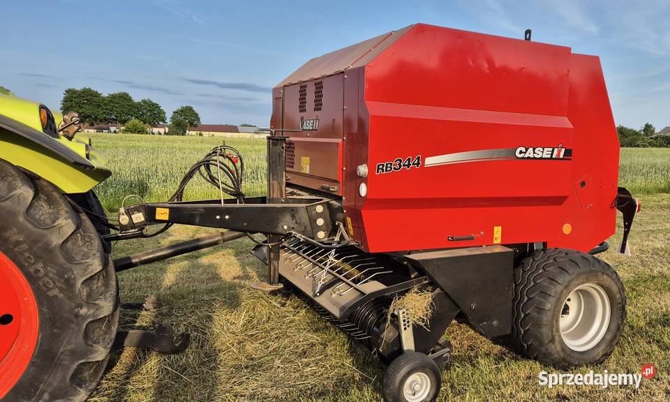 Prasa Case Rb 344 Holland Br6090 Opoczno