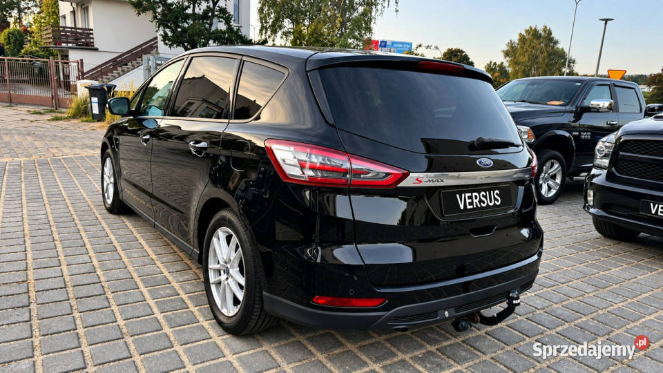 Ford S Manual 7 os Zadbany Skóry II 2015 Gdynia