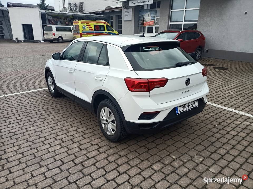 VW Troc salon bezwypadkowy Pełna faktura Brodnica