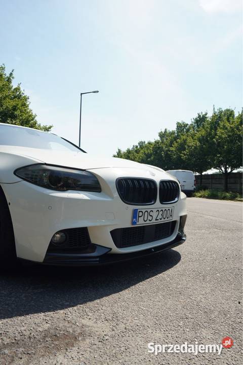 BMW F11 535d 299 MPakiet wielkopolskie Poznań sprzedam