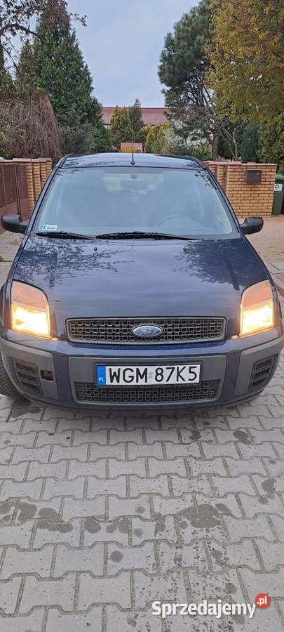 Ford FUSION 14 Benzyna Klimatyzacja niebieski sprzedam
