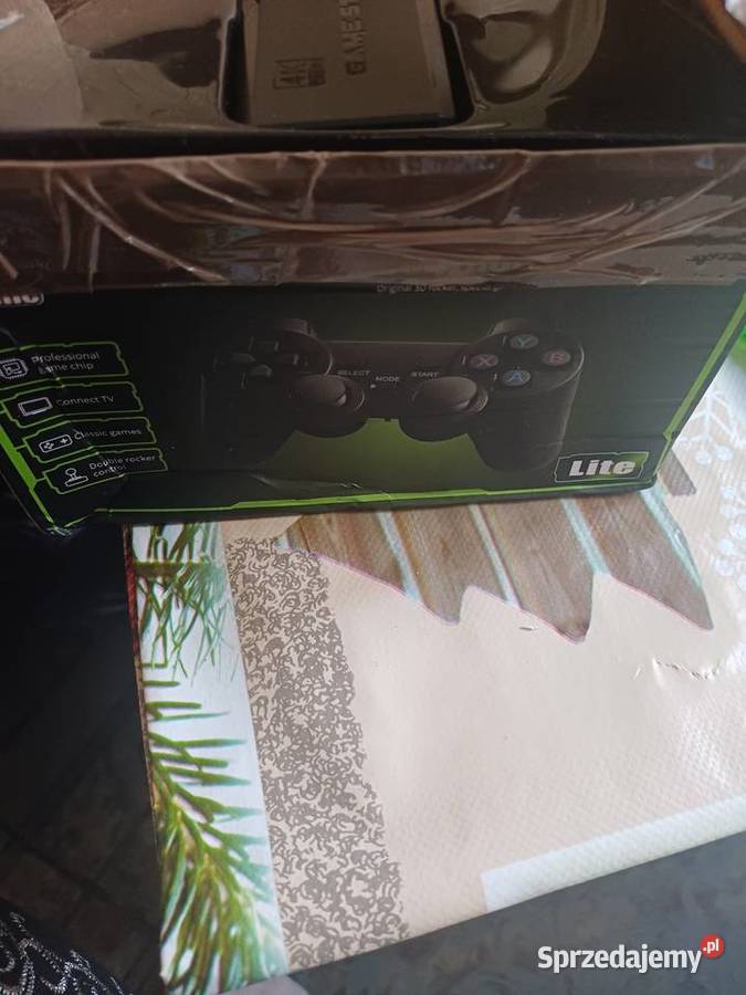 Sprzedam konsole di gier retro Gry na konsole sprzedam